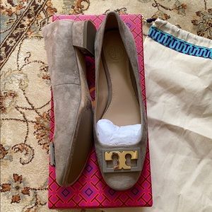 Tory Burch Gigi Suede Pump